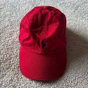 Polo Ralph Lauren Red Cap